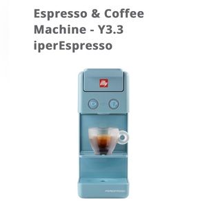 illy Espresso / Coffee Machine - Y3.3 iperEspresso